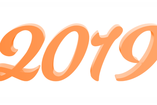 Bonne année 2019 !