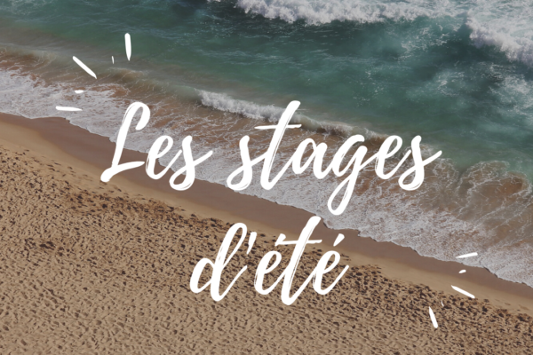 Stages d’été 2020