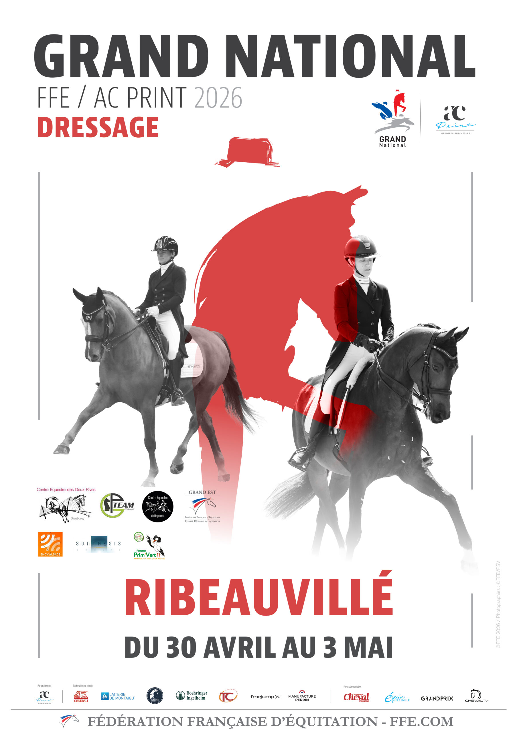 Affiche Grand National de Ribeauvillé